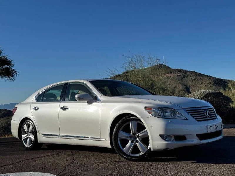 2011 Lexus LS 4th Gen - Image 4 of 4