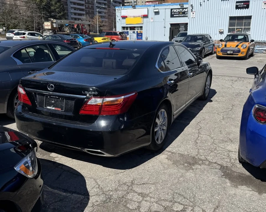 2011 Lexus LS 4th Gen - Image 2 of 4