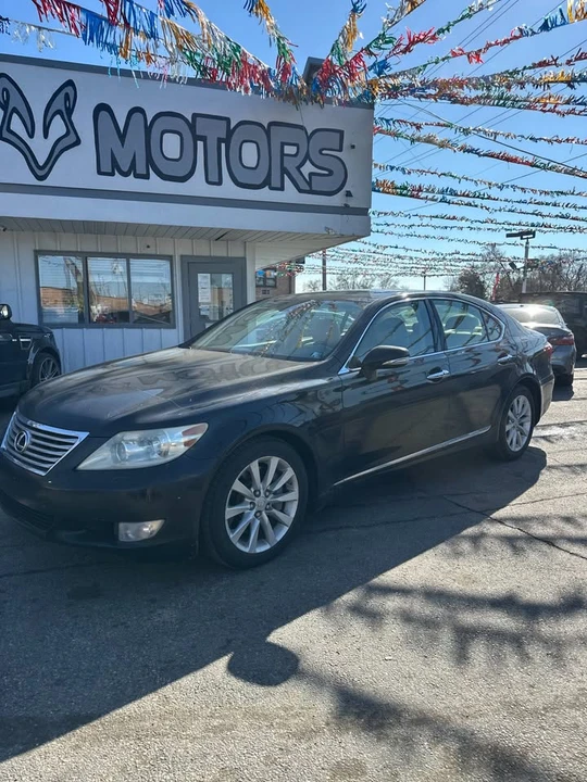 2011 Lexus LS 4th Gen - Image 3 of 12