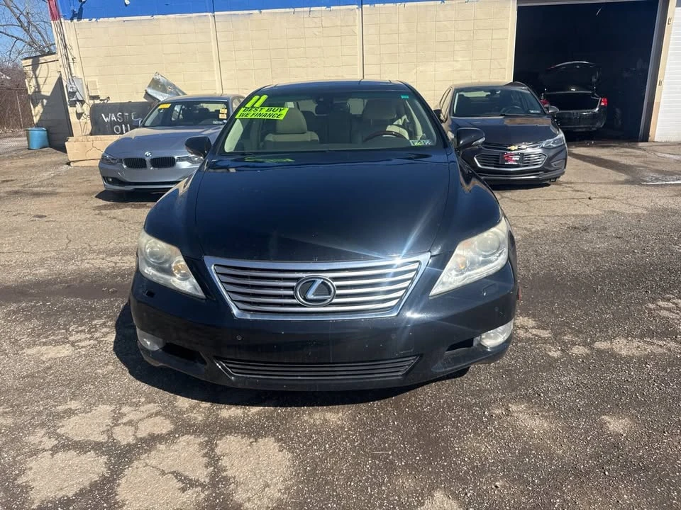 2011 Lexus LS 4th Gen - Image 2 of 8