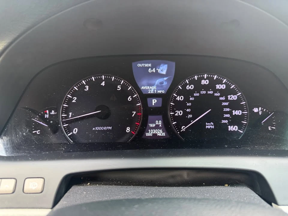 2011 Lexus LS 4th Gen - Image 10 of 11