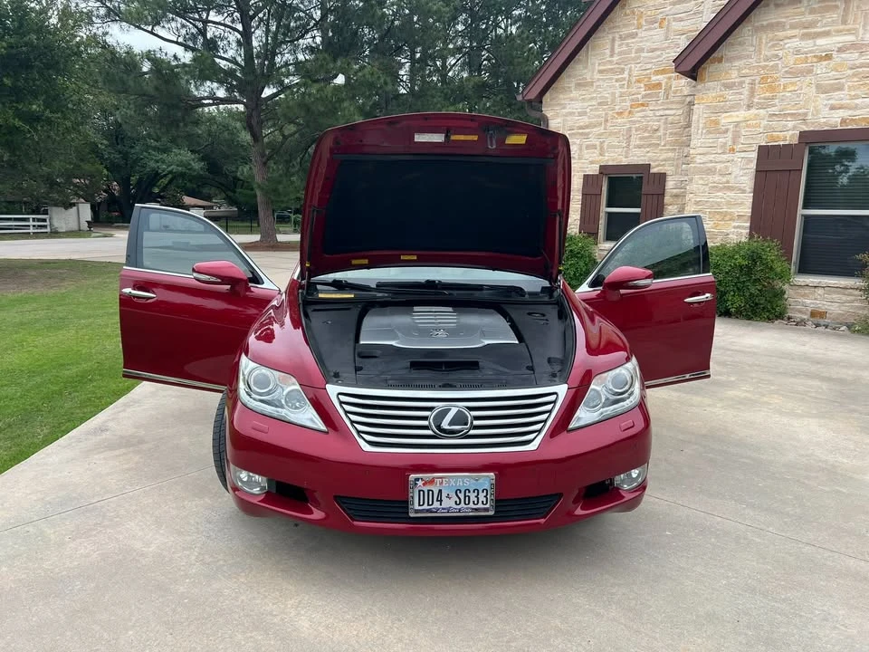 2011 Lexus LS 4th Gen - Image 9 of 9