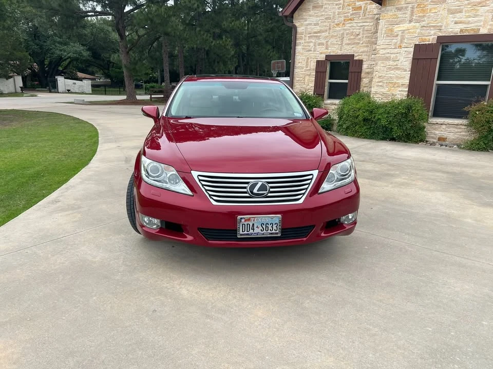 2011 Lexus LS 4th Gen - Image 2 of 9