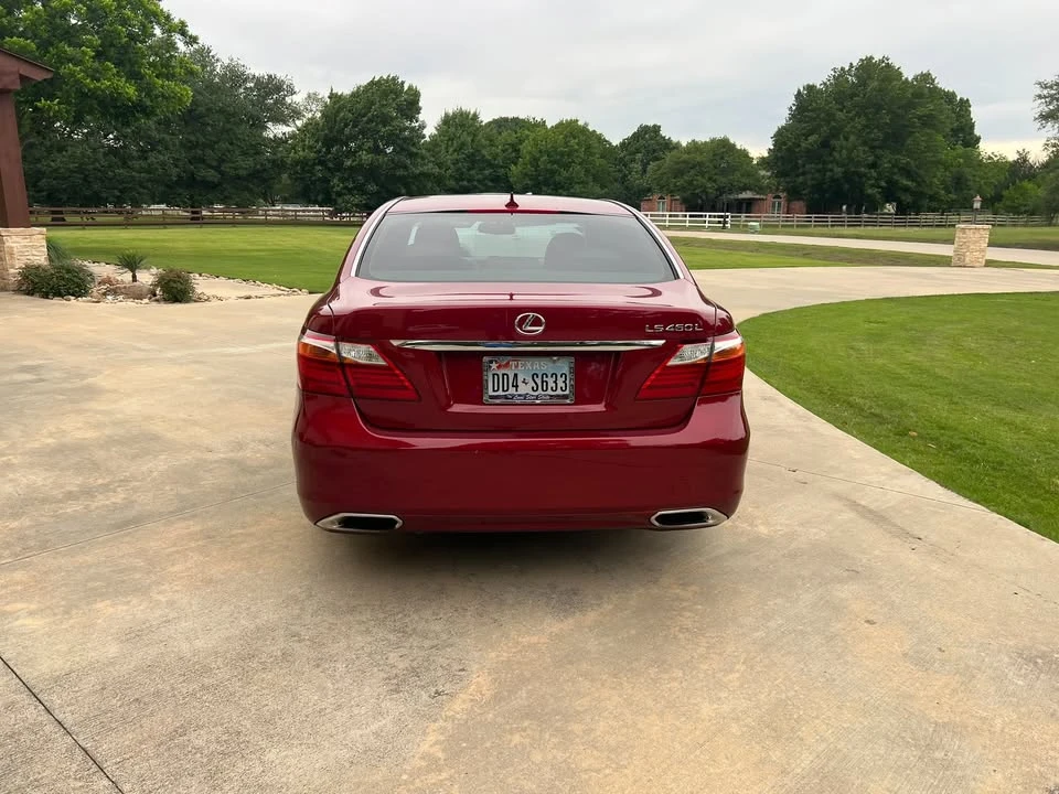 2011 Lexus LS 4th Gen - Image 4 of 9