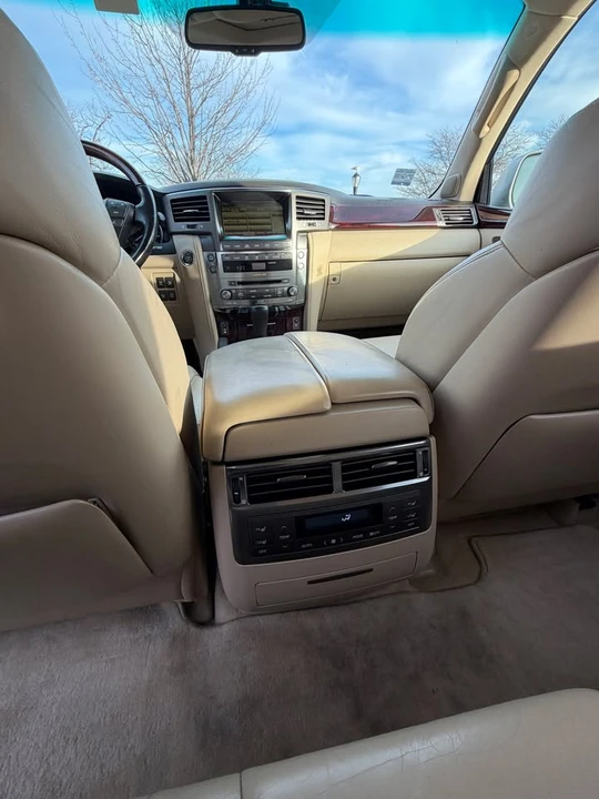 2011 Lexus LX 3rd Gen - Image 9 of 19