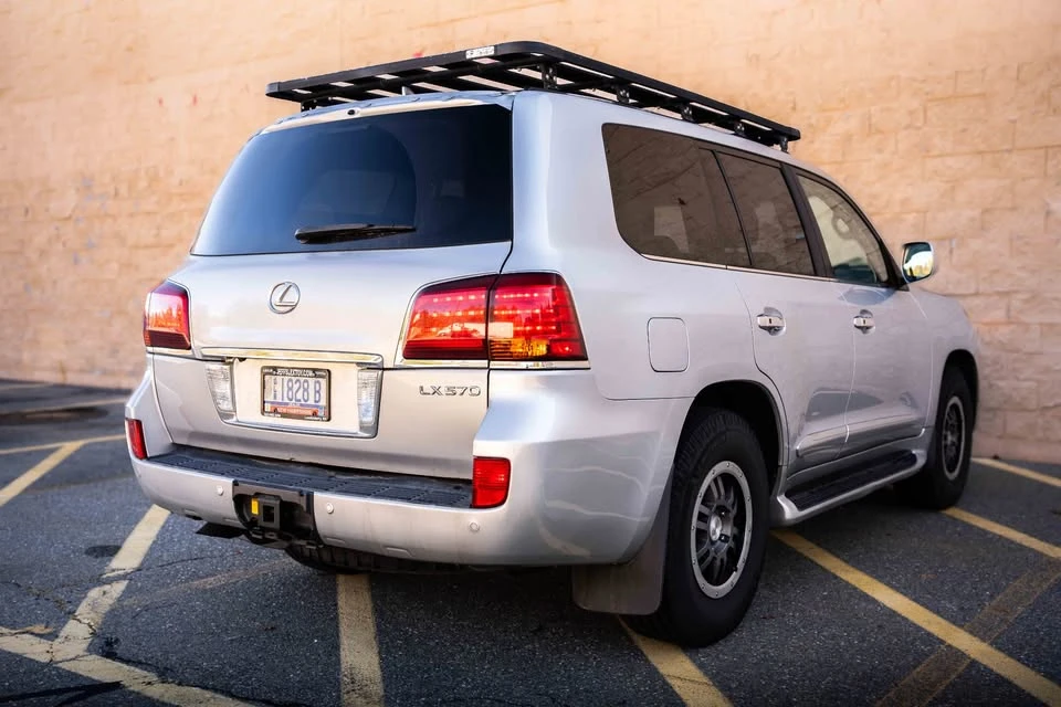 2011 Lexus LX 3rd Gen - Image 2 of 20