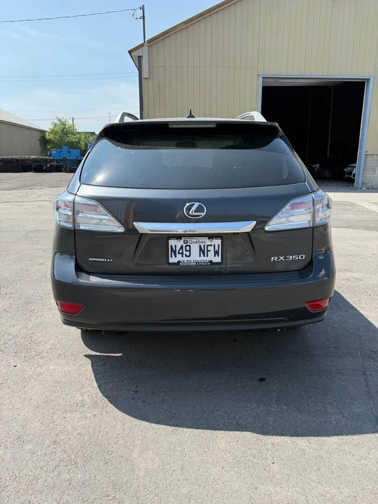 2011 Lexus RX 3rd Gen - Image 5 of 17