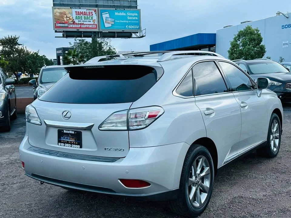 2011 Lexus RX 3rd Gen - Image 3 of 18