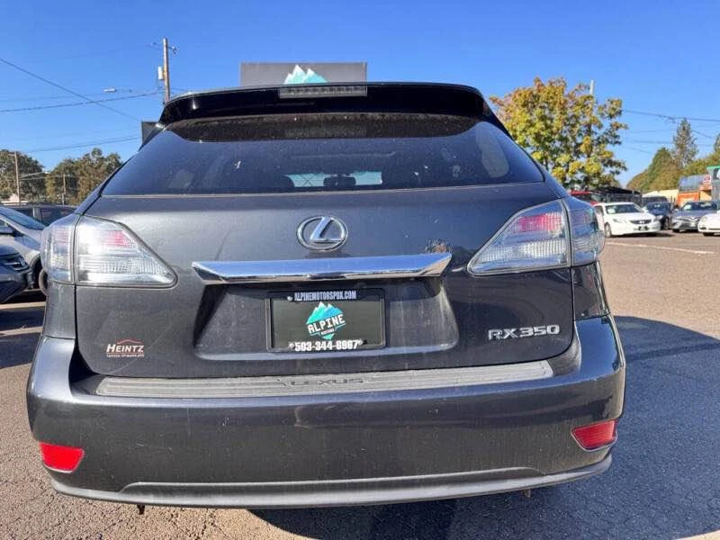2011 Lexus RX 3rd Gen - Image 3 of 10