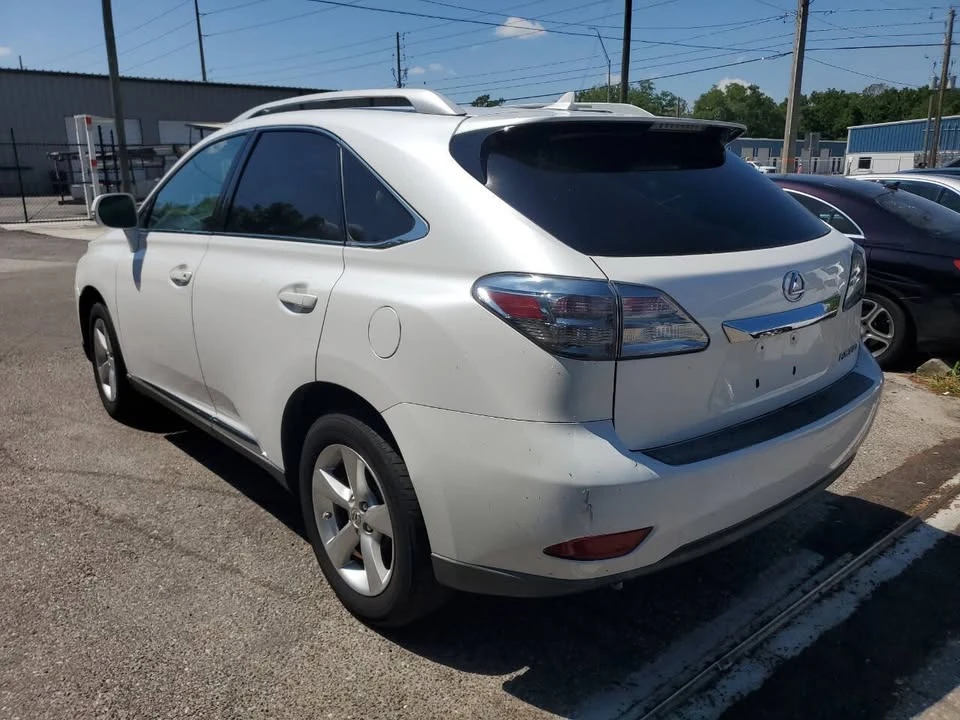 2011 Lexus RX 3rd Gen - Image 8 of 19