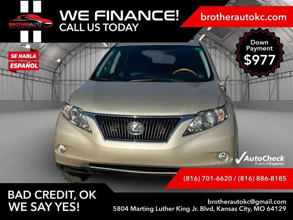 2011 Lexus RX 3rd Gen - Image 20 of 20