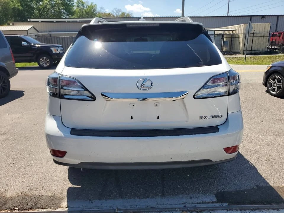 2011 Lexus RX 3rd Gen - Image 9 of 19