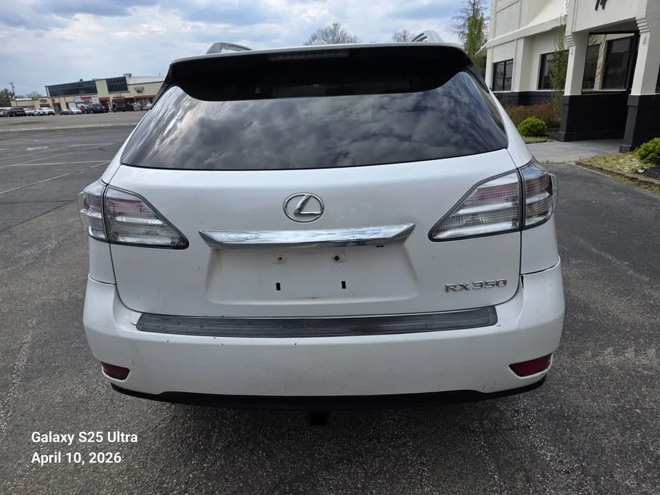 2011 Lexus RX 3rd Gen - Image 3 of 16