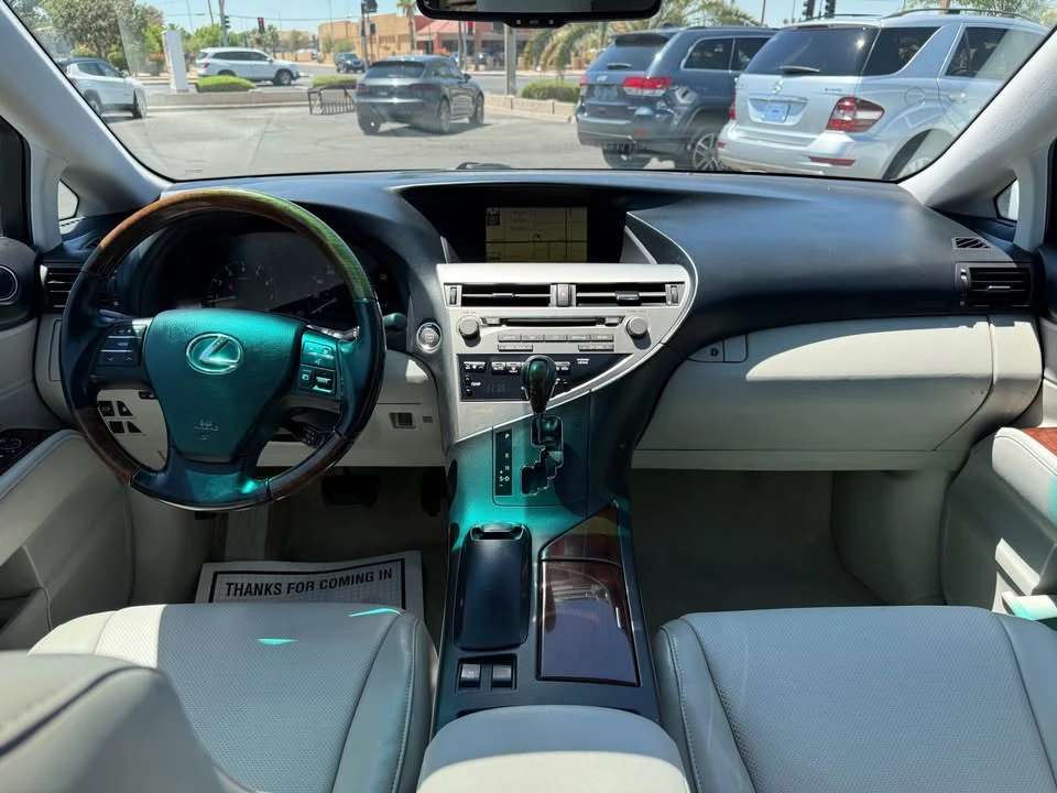 2011 Lexus RX 3rd Gen - Image 12 of 18