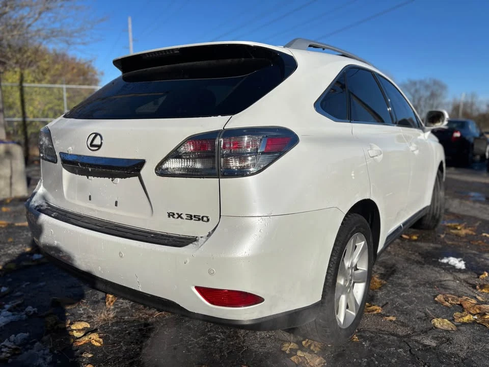 2011 Lexus RX 3rd Gen - Image 3 of 20