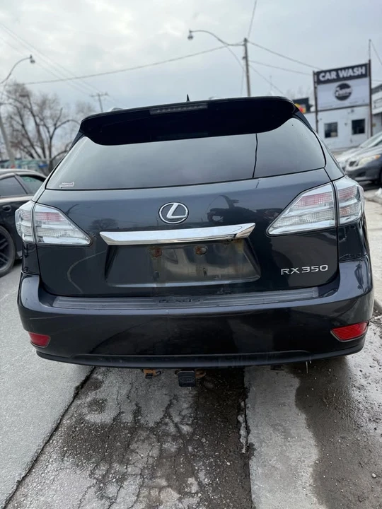 2011 Lexus RX 3rd Gen - Image 4 of 17