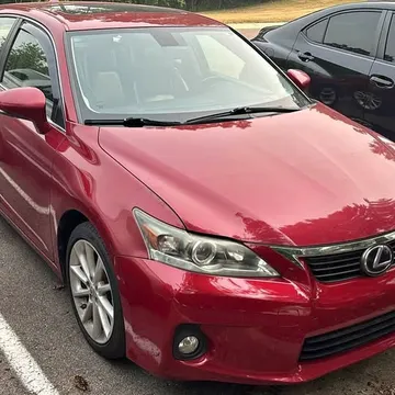 2011 Lexus CT 200h