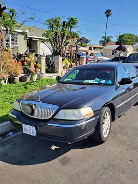 2011 Lincoln Continental Black Label Sedan 4D