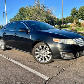 2011 Lincoln MKS EcoBoost Sedan 4D