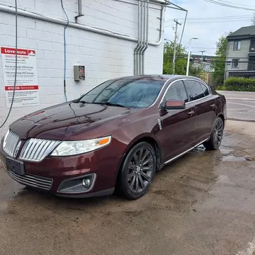 2011 Lincoln MKS