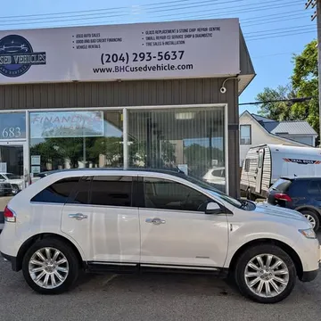 2011 Lincoln MKX AWD Limited Edition