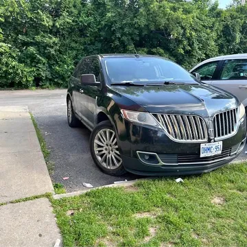 2011 Lincoln MKX