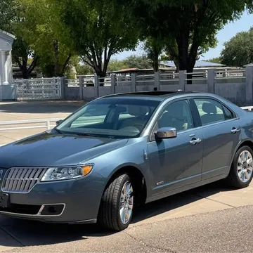 2011 Lincoln MKZ Premiere Hybrid Sedan 4D