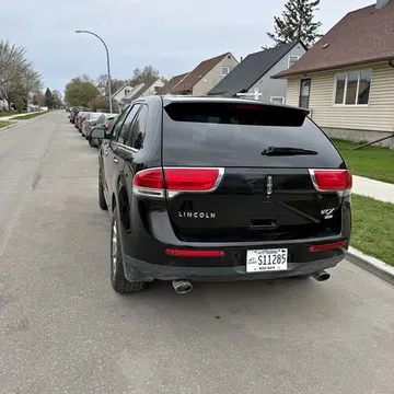 2011 Lincoln MKX