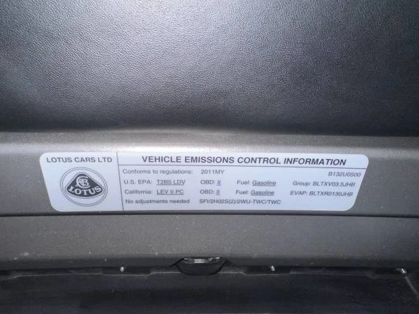 2011 Lotus Evora - Image 21 of 21