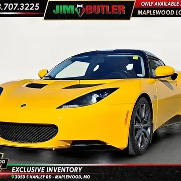 2011 Lotus Evora 2+2