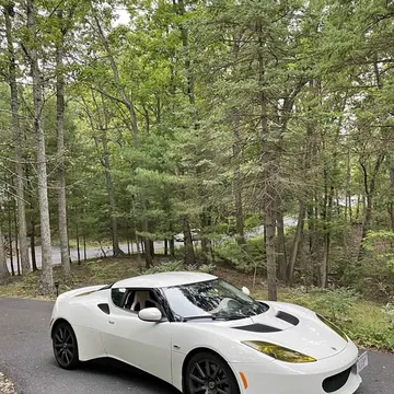 2011 Lotus Evora Coupe