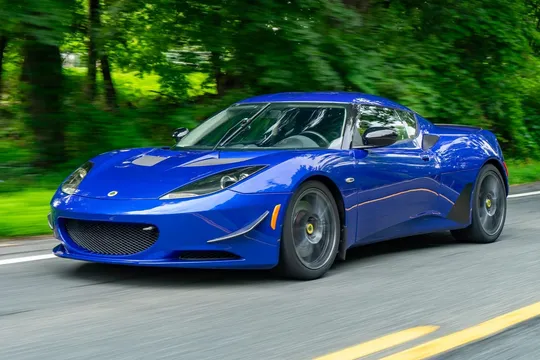 2011 Lotus Evora S 6-Speed
