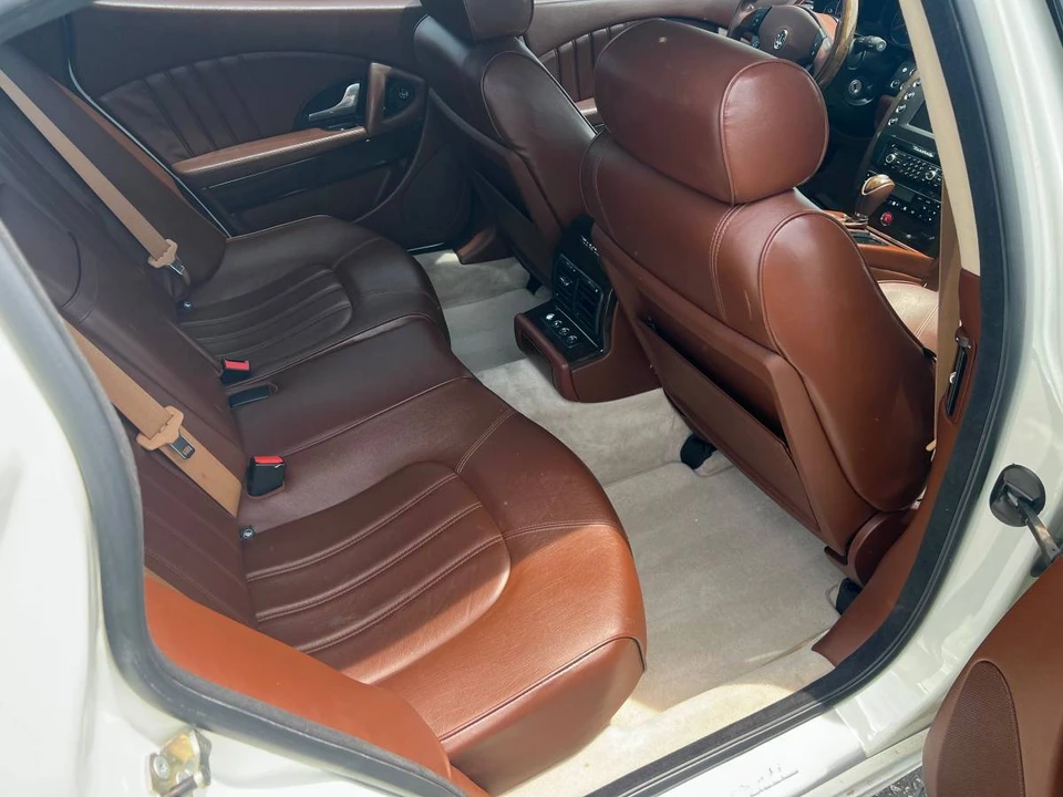 2011 Maserati Quattroporte 5th Gen - Image 12 of 13