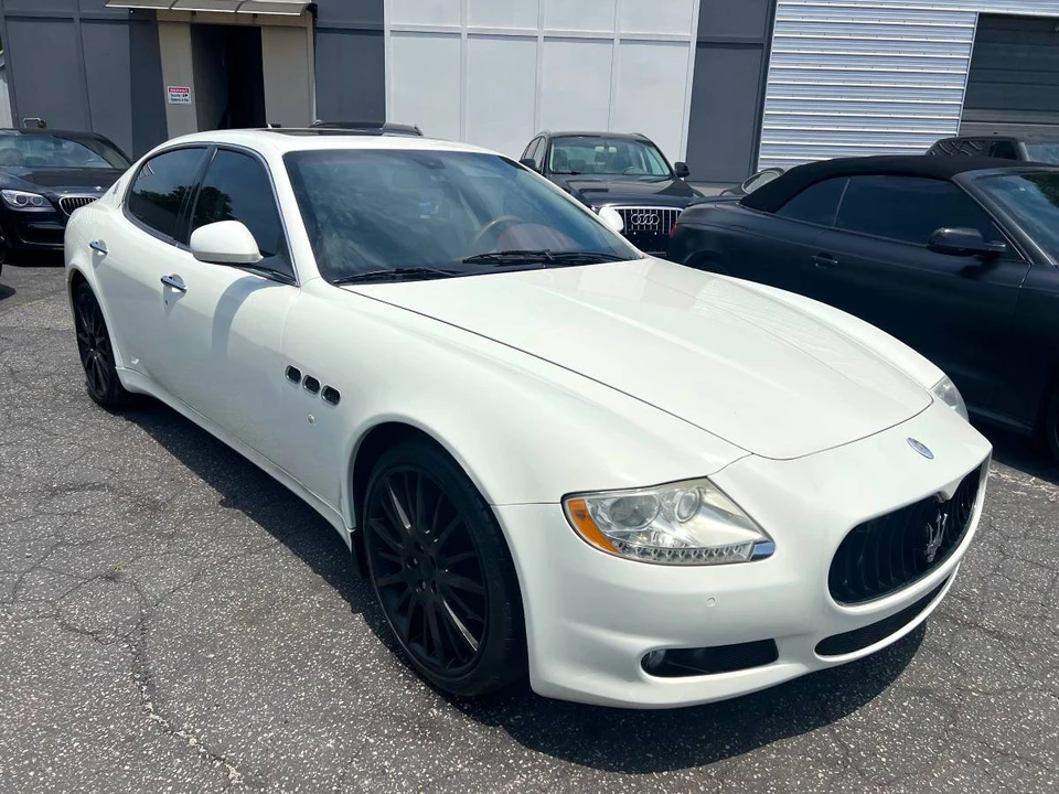 2011 Maserati Quattroporte 5th Gen - Image 13 of 13