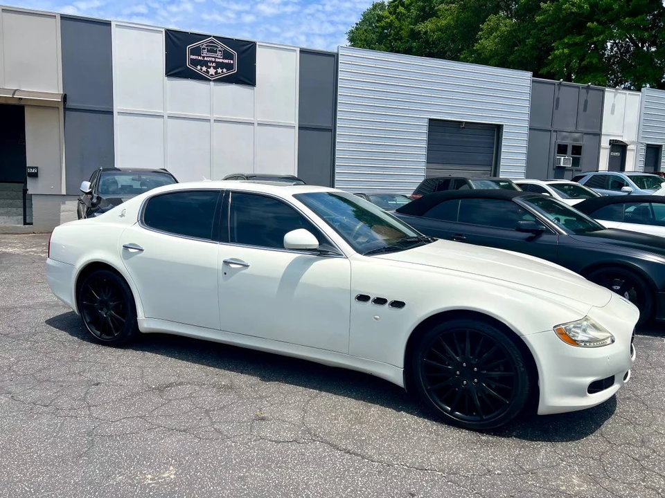 2011 Maserati Quattroporte 5th Gen - Image 8 of 13