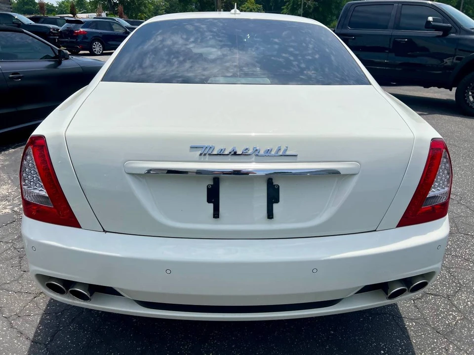 2011 Maserati Quattroporte 5th Gen - Image 4 of 13