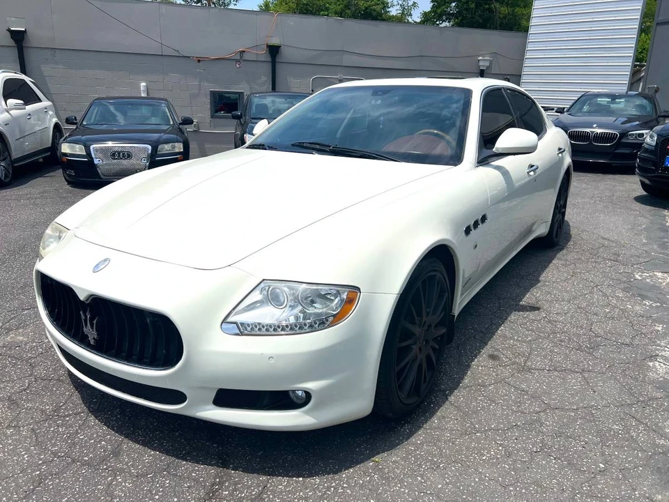 2011 Maserati Quattroporte 5th Gen - Image 3 of 13