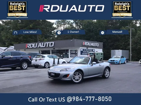 2011 Mazda MX-5 Miata