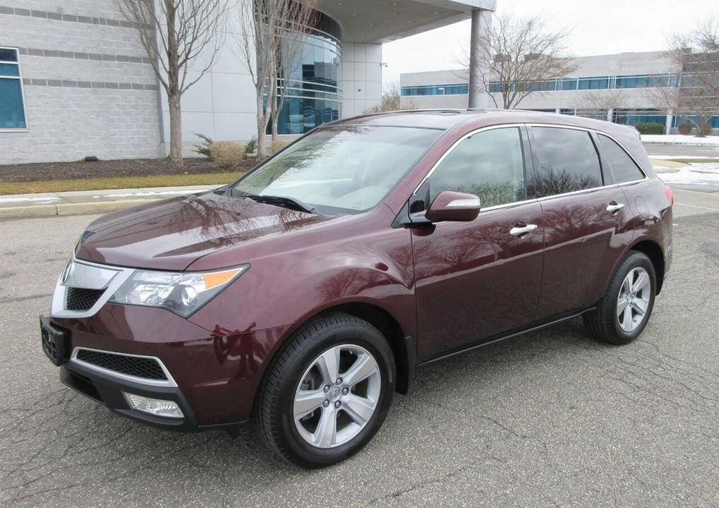 2011 Acura MDX 2nd Gen - Image 9 of 21