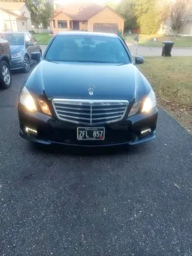 2011 Mercedes E350 4MATIC