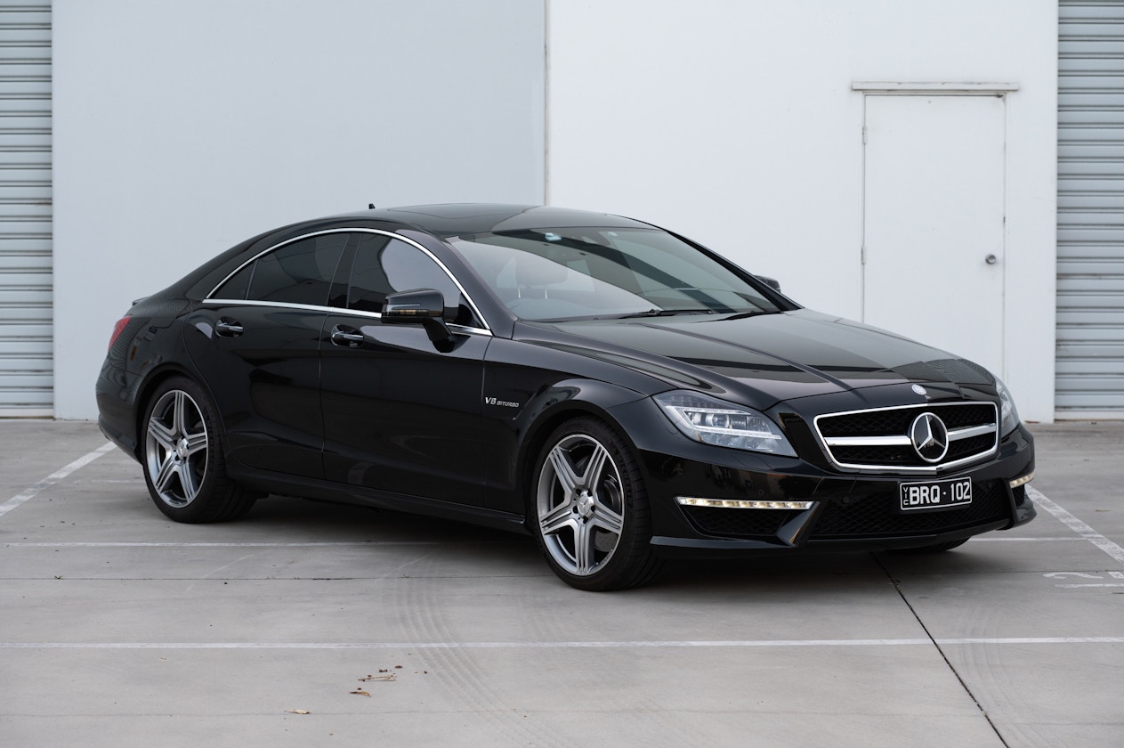 2011 Mercedes-Benz (C218) Cls63 Amg