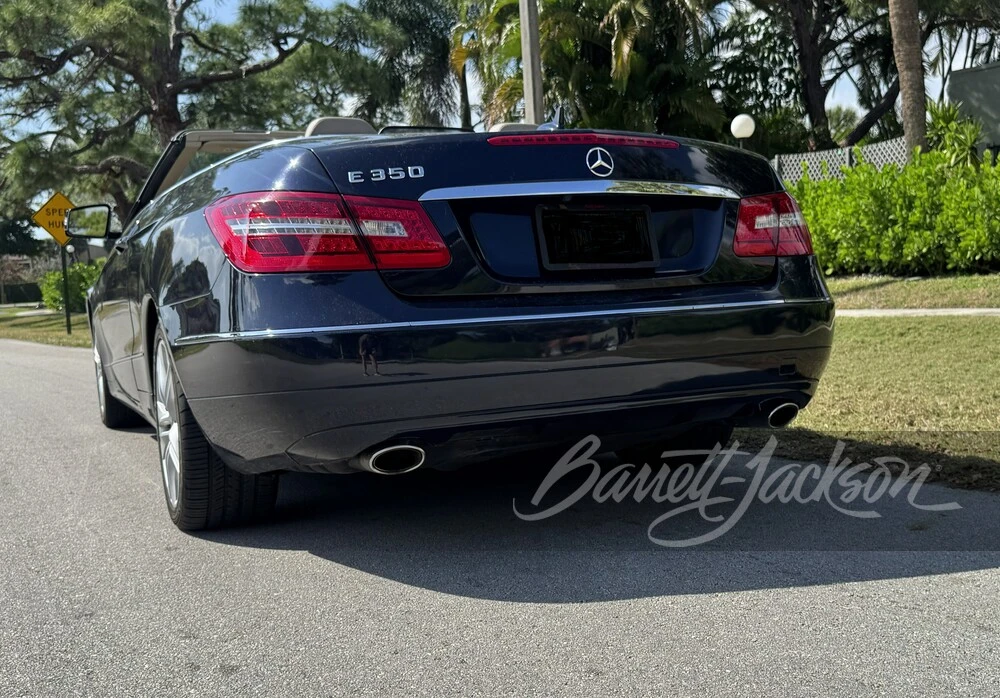 2011 Mercedes-Benz C207/A207 E-Class Coupe & Convertible - Image 14 of 14
