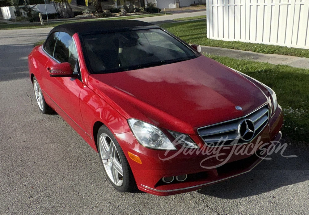 2011 Mercedes-Benz C207/A207 E-Class Coupe & Convertible - Image 9 of 11
