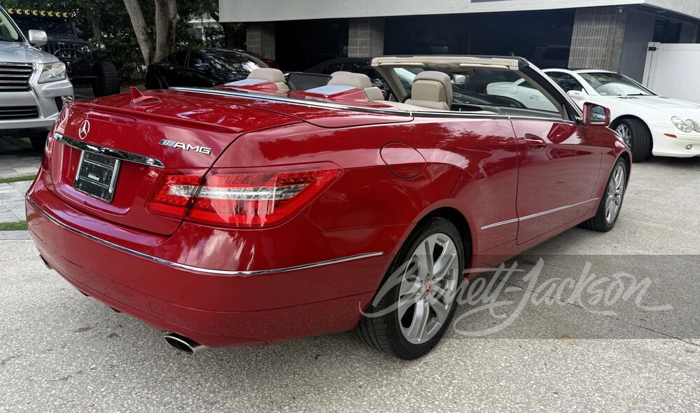 2011 Mercedes-Benz C207/A207 E-Class Coupe & Convertible - Image 9 of 18