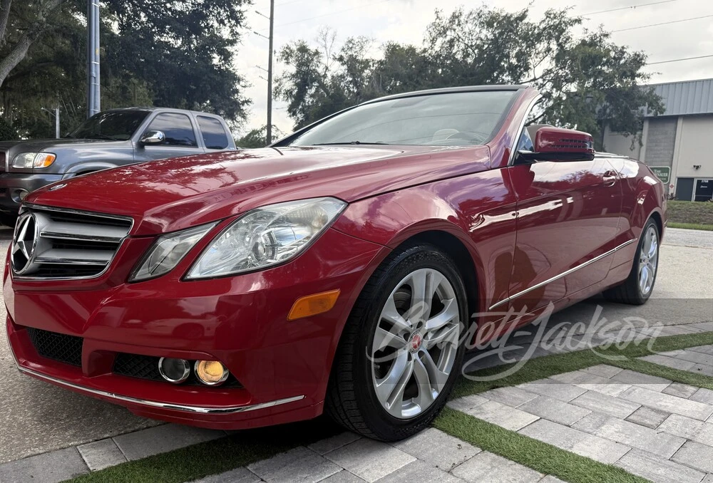 2011 Mercedes-Benz C207/A207 E-Class Coupe & Convertible - Image 10 of 18