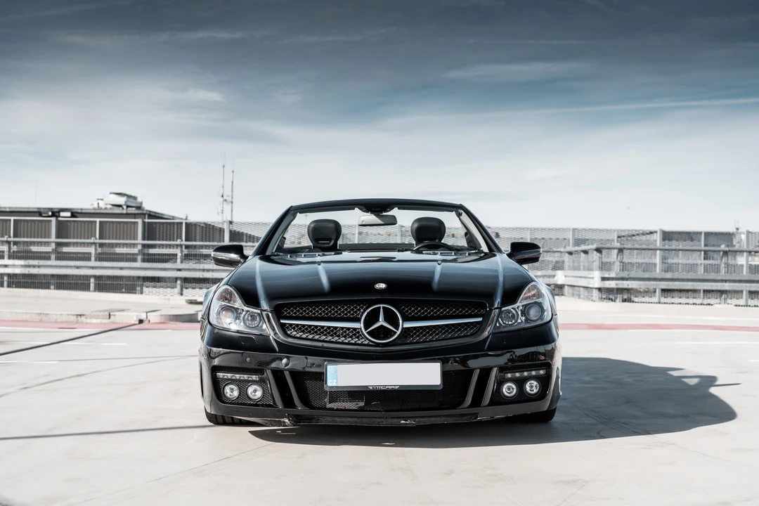 2011 Mercedes-Benz R230 SL-Class - Image 4 of 31