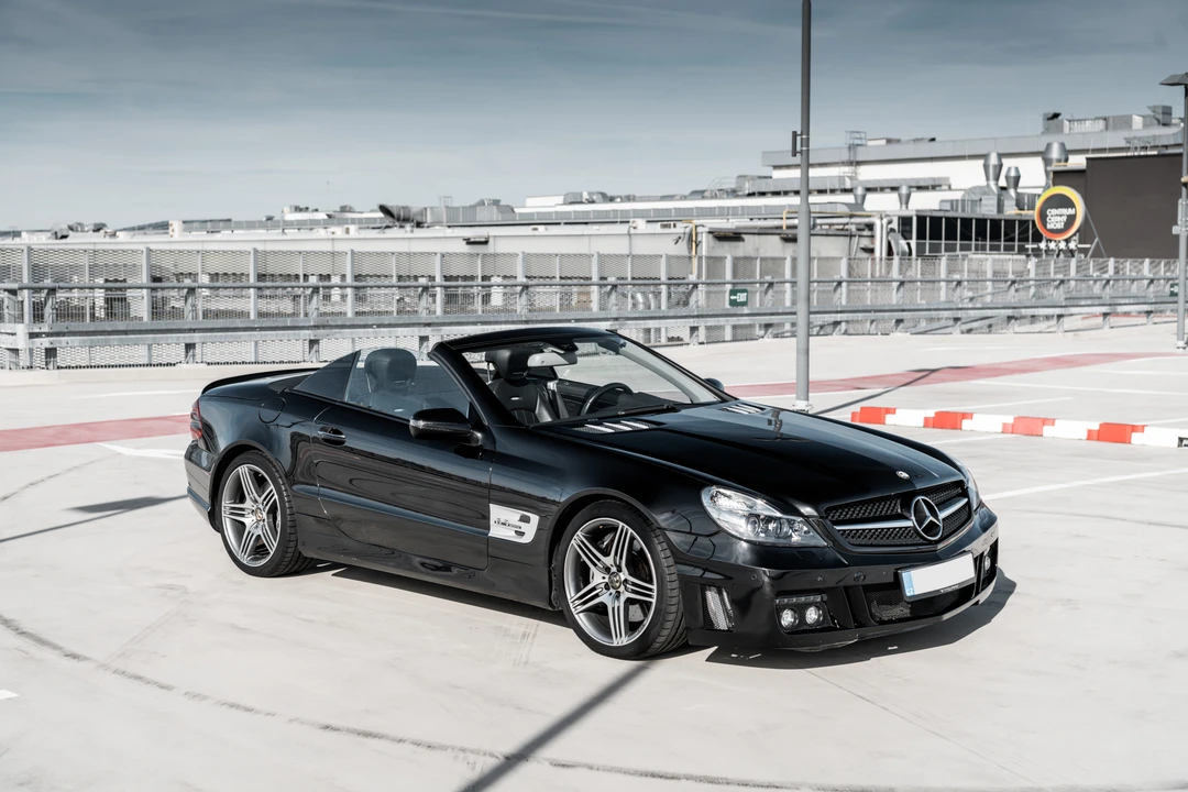2011 Mercedes-Benz R230 SL-Class - Image 13 of 31