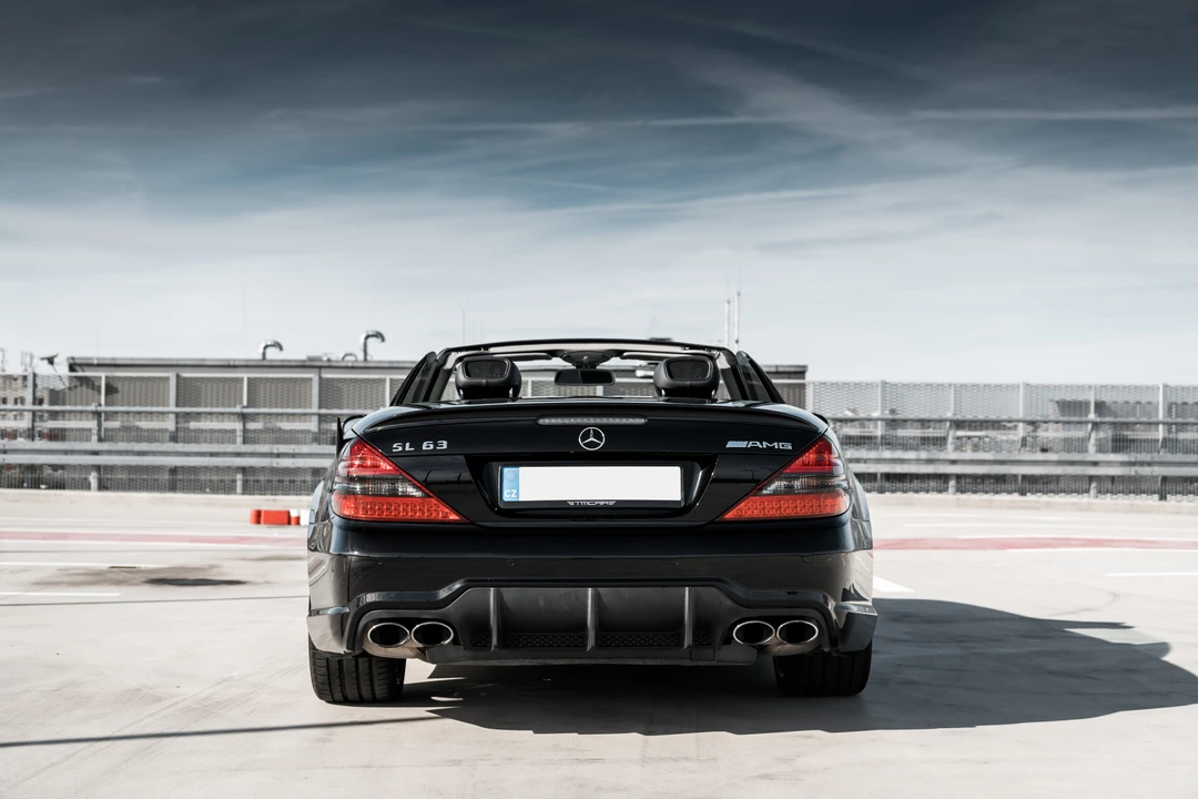 2011 Mercedes-Benz R230 SL-Class - Image 8 of 31
