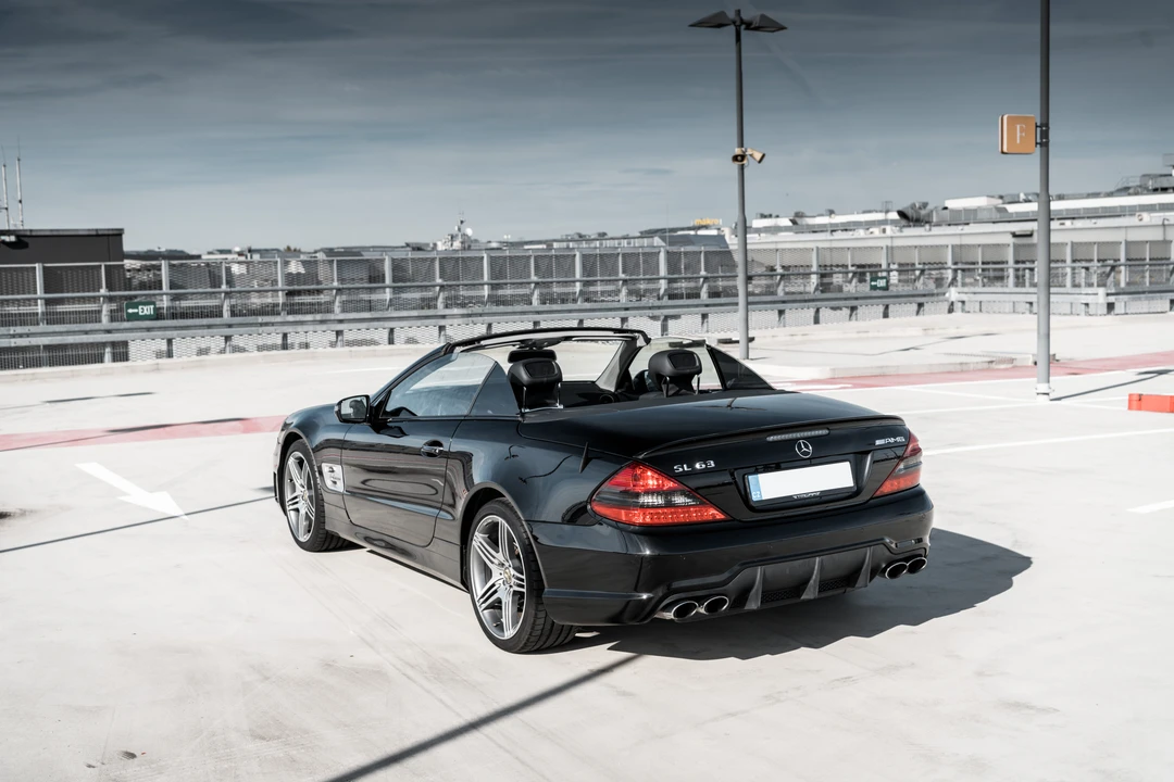 2011 Mercedes-Benz R230 SL-Class - Image 9 of 31