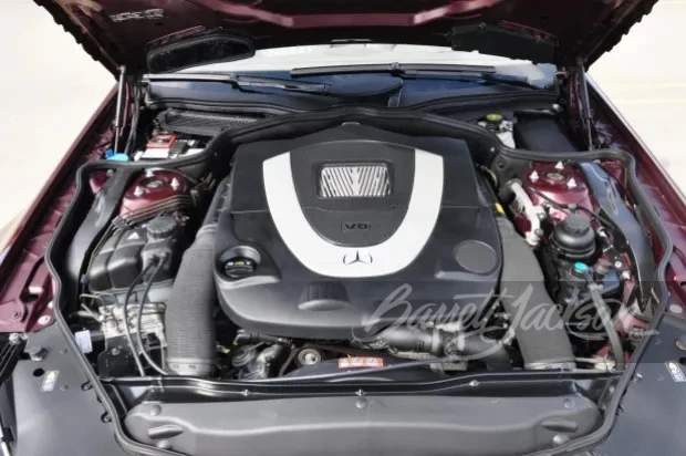 2011 Mercedes-Benz R230 SL-Class - Image 8 of 31